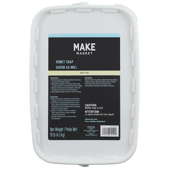 Honey Soap Base, 10lb. by Make Market&#xAE;